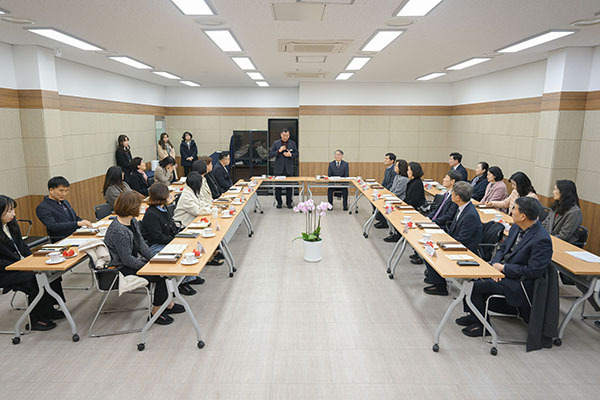 학교급식지원센터 직영화 관계기관 간담회<br>
