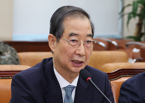 한덕수 국무총리<br>
