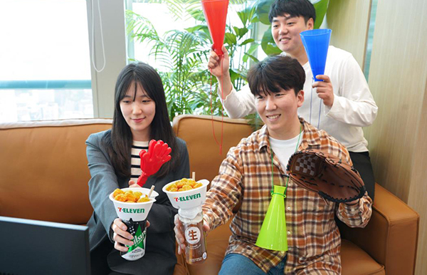 세븐일레븐이 출시하는 팝콘치킨<br>
