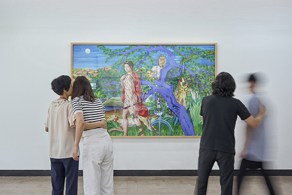 국립현대미술관 나눔미술은행 사업<br>
