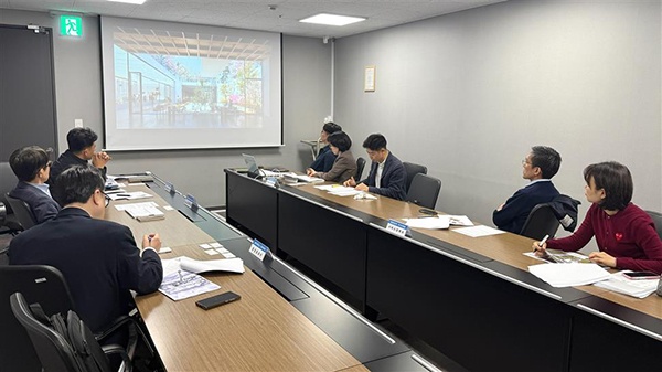 행복청 국가기록박물관 설계 착수보고회<br>
