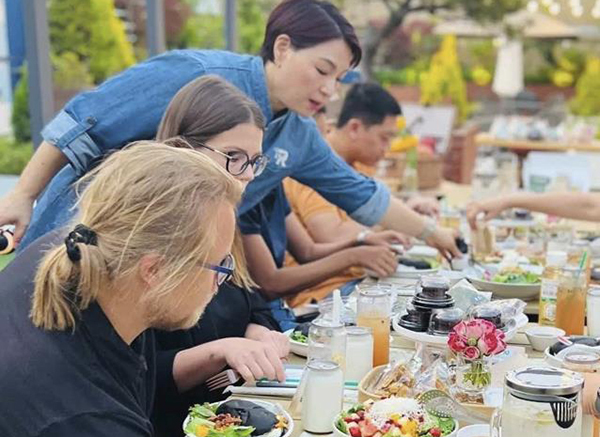 푸드 서비스 전문기업 파티센타<br>
