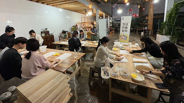 서천군 청년 마음쉼터<br>
