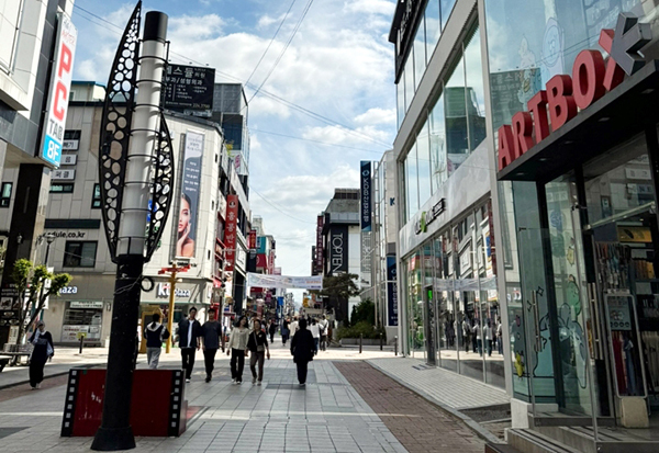 청주 성안길<br>
