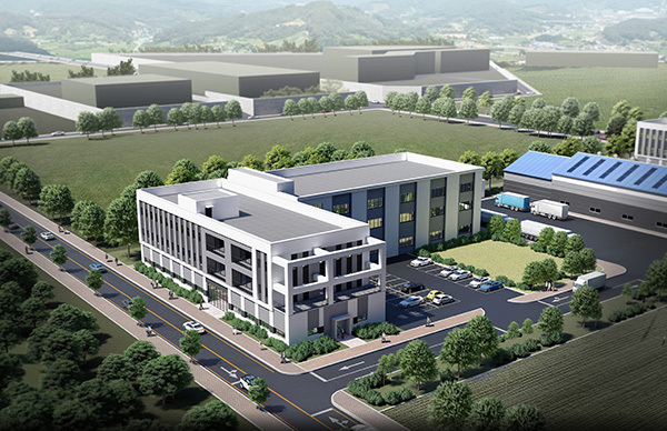 세라믹 탄소중립센터 조감도<br>
