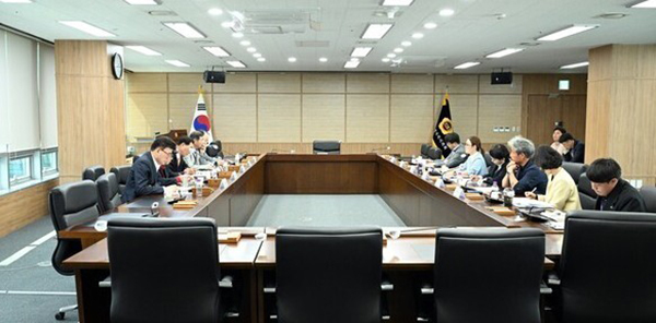 부강 파크골프장 관련 간담회<br>
