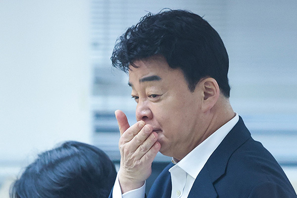 백종원 더본코리아 대표<br>
