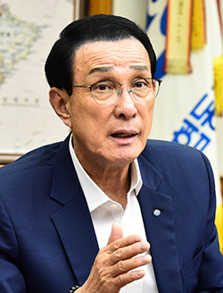 <strong>노동진 수협중앙회장</strong>