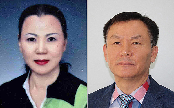 조희열(좌)·김정헌씨<br>
