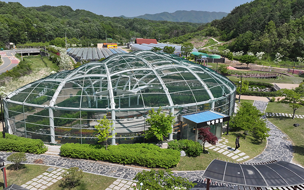과일나라 테마공원 옛 곤충체험관<br>
