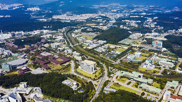 대덕연구개발특구 전경<br>
