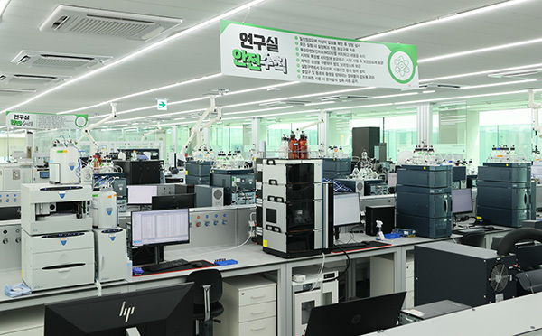 대상이노파크 연구실<br>
