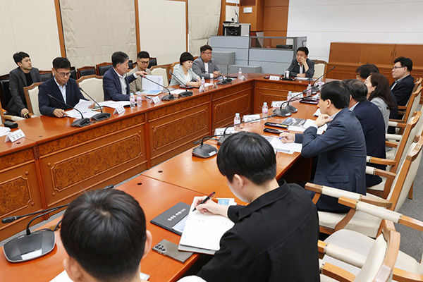 정원화 사업 기본구상 연구용역 보고회<br>
