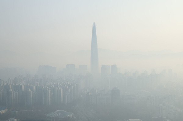 미세먼지<br>
