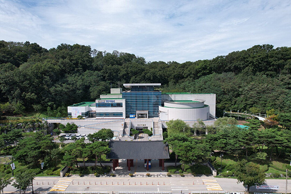 천안박물관 전경.<br>
