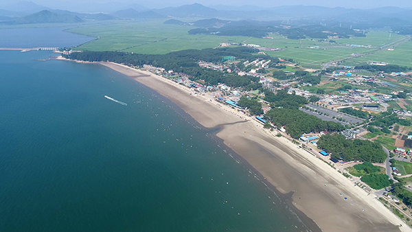 춘장대해수욕장<br>
