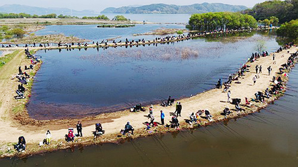 예당호 낚시대회<br>
