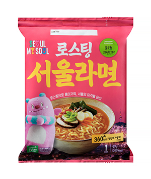 서울라면 리뉴얼 이미지