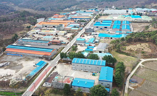 보은 장안농공단지<br>
