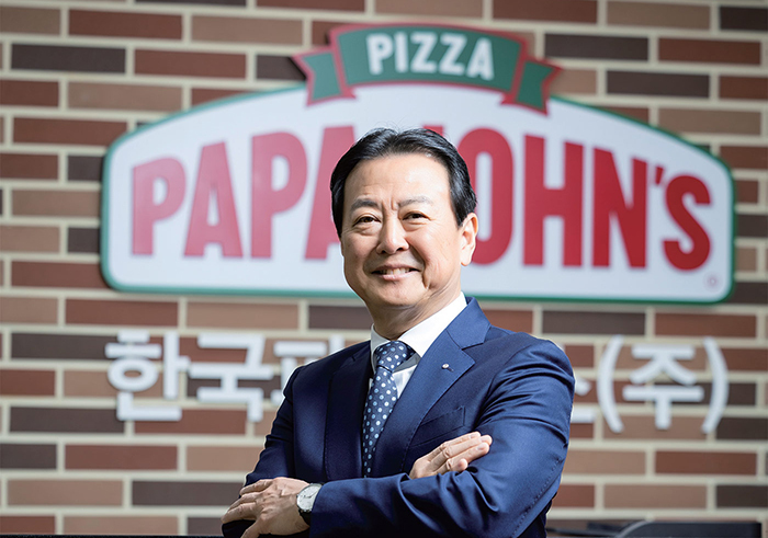 서창우 한국파파존스 회장<br>
