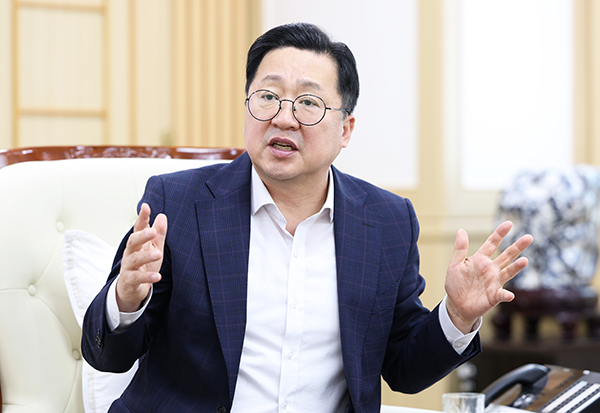 이장우 대전시장<br>
