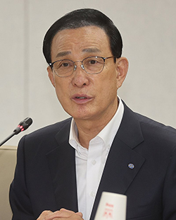 노동진 수협중앙회장