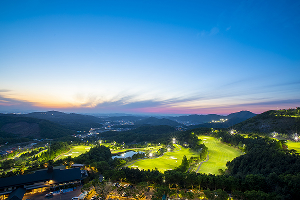 서서울CC 전경<br>

