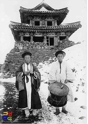 함경북도 길주 박수무당.