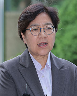 정은경 보건복지부 장관 후보자