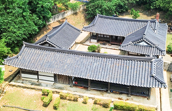 한갑동 가옥<br>
