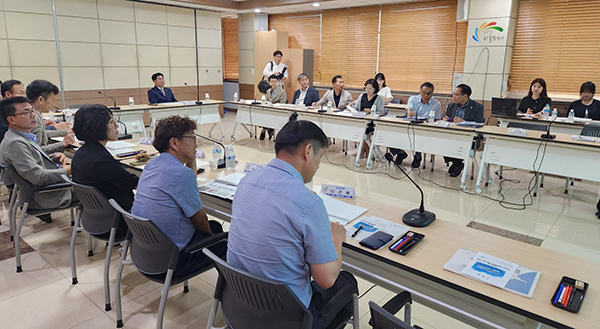 연구용역 착수보고회<br>
