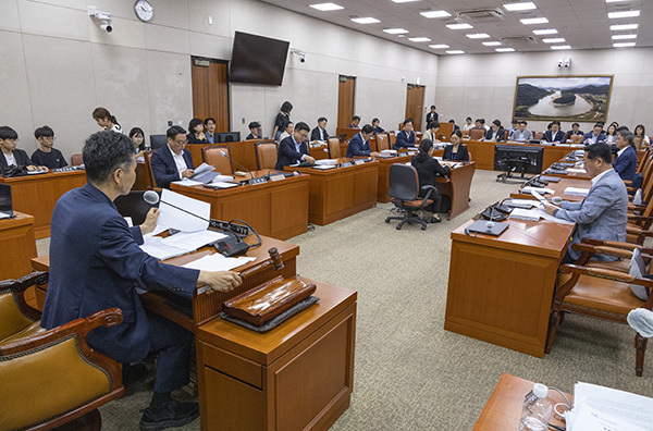 농해수위 법안소위<br>
