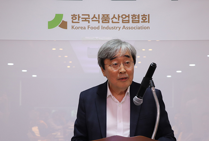 박진선 한국식품산업협회장<br>

