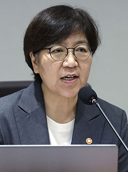 정은경 보건복지부 장관