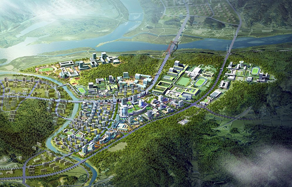 세종 테크밸리 산업단지 조감도<br>

