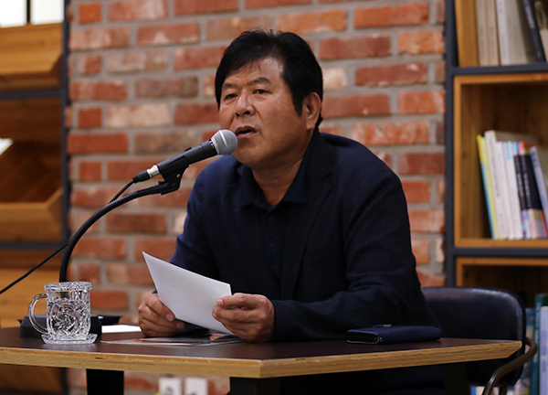 이기진 충남문화관광재단 대표이사<br>
