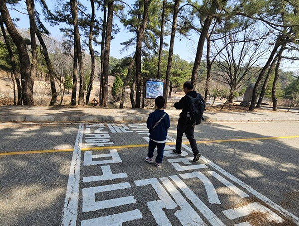 <strong>국립대전현충원 보훈둘레길</strong><br>
