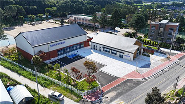 송면 복합체육센터<br>
