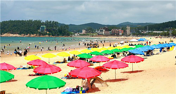 만리포해수욕장<br>
