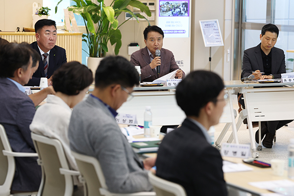 오송역 중심 종합개발계획 수립 용역' 착수보고회<br>
