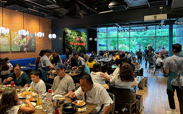 필리핀 보나파시오 글로벌시티 매장<br>
