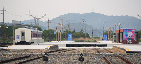 서천 옛 장항역 일대<br>
