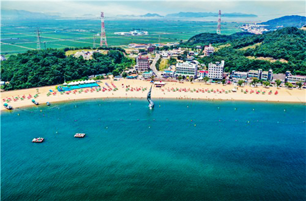 당진 왜목마을해수욕장<br>
