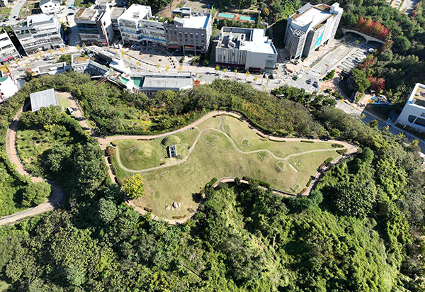 세종 한솔동 고분군<br>
