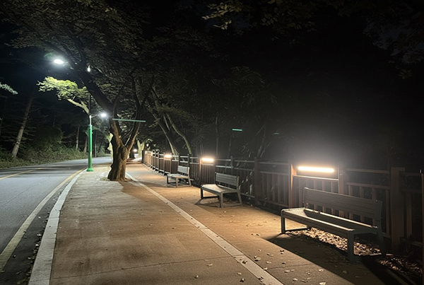 우암산 둘레길<br>
