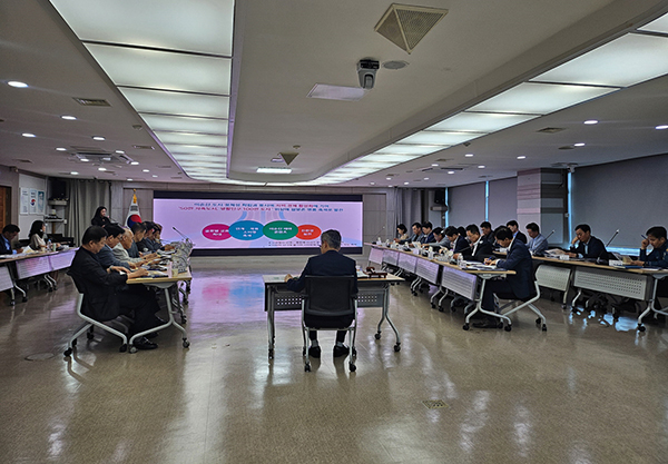 축제위원회 회의 모습<br>
