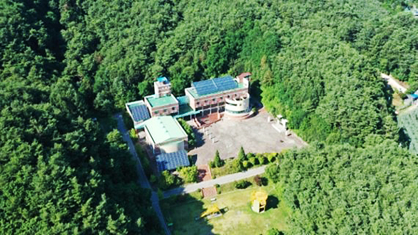 의림지 복합리조트가 들어설 제천시 송학면 제천청소년수련원 부지<br>
