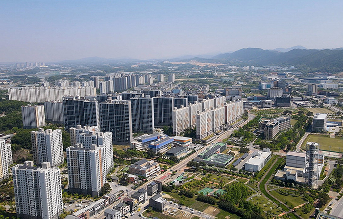 <strong>충북혁신도시 전경</strong><br>
