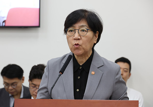 정은경 보건복지부 장관<br>

