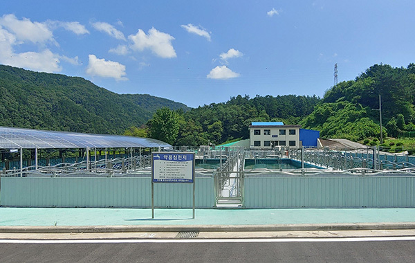 옥천정수장<br>
